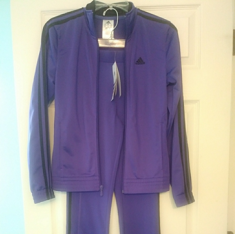 Adidas jacket and pants